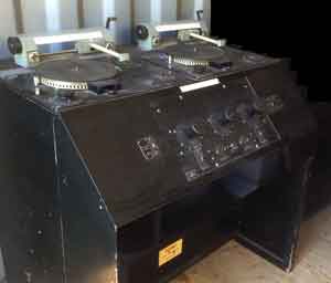 BBC Twin Garrard 201 B Unit TD/7